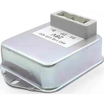 Auto elektroinstalace Regulátor napětí 28V polovodič CZ 443 116 419 420 Regulátor napětí 28V polovodič CZ 443 116 419 420