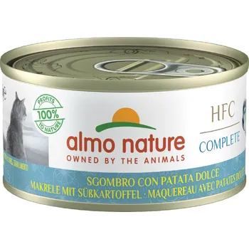Krmivo pro kočku 70g Almo Nature HFC Complete - makrela s batáty