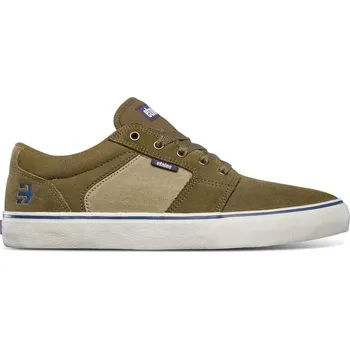 Pánská tenisová obuv Etnies pánské boty Barge Ls Brown / Tan / Blue | Hnědá | Velikost 10,5 US