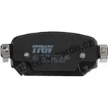 Sada brzdových destiček TRW GDB2172