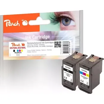 Počítač Peach PG-575XLCL-576XL cartridge MultiPack (7640366810733)