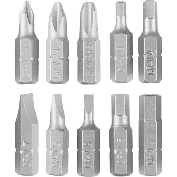 Bit Graphite Sada bitů SL, PH a H 25 mm, 10 ks