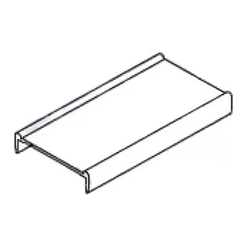 Karnevalová maska Maska Cleft stříbr. 4.05m