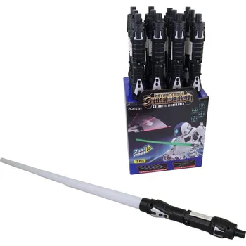 Dětská zbraň Meč se světlem a zvukem 7 barev