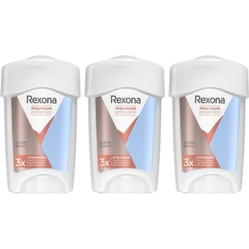Rexona Maximum Protection Rexona Maximum Protection Clean Scent krémový antiperspirant proti nadměrnému pocení 45 ml