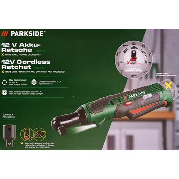 PARKSIDE PAR 12 B1 bez aku