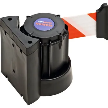 Ventil Nástěnná kazeta se samonavíjecí páskou typ WK 230, páska červeno-bílá