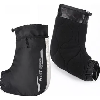 Řídítka WEST BIKING Větruodolné termorukavice na řídítka Nové