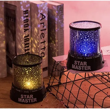 Noční světlo Projektor noční oblohy