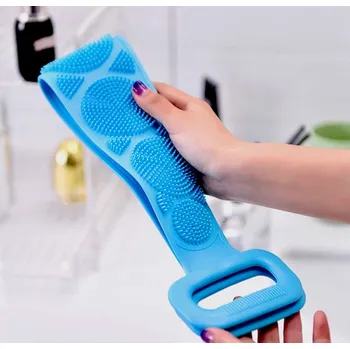 Masážní přípravek Masážní pás do sprchy - modrý