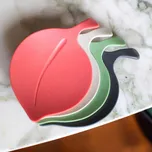 KOZIOL Leaf-On 4 ks. - talíře na svačinu