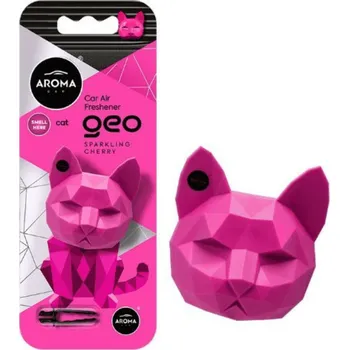 Vůně do auta Aroma car Geo Cat vůně višeň