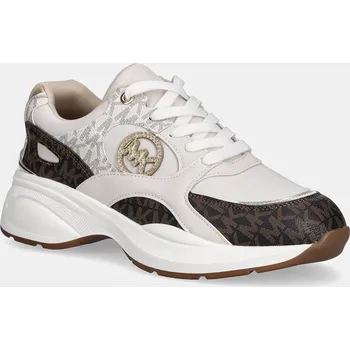 Chlapecké tenisky Dětské tenisky Michael Kors ZUMA béžová barva, MK02656256 01X, EUR 31