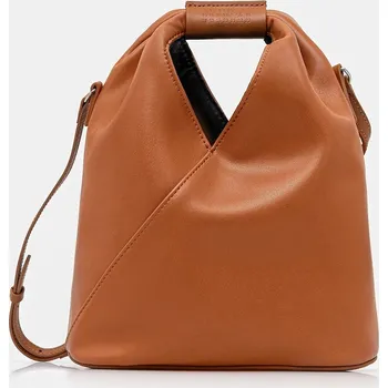 Kabelka Kabelka MM6 Maison Margiela SB6WD0026.P4313.T2222 hnědá 88X, vel. ONE SIZE