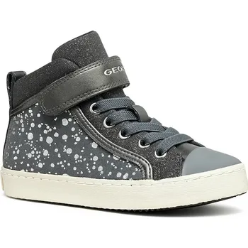 Chlapecké tenisky Dětské tenisky Geox KALISPERA šedá barva, J744GI.0DHAJ J744GI.0DHAJ.24.27 90X, EUR 24