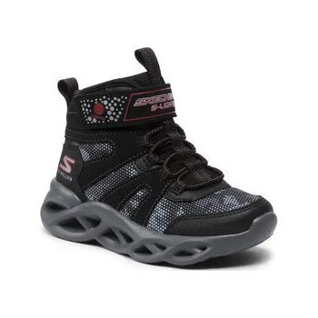 Dámská obuv Skechers Sněhule Zerrix 400145L/BKRD Černá 28_5