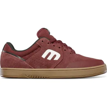Pánská tenisová obuv Etnies pánské boty Marana Maroon / Black / White | Černá | Velikost 8 US