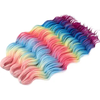 Příčesek Vlnitý Kanekalon Anna 100g - HPD125