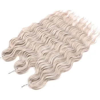 Příčesek Vlnitý kanekalon ANNA 60cm, 300g - 56C