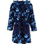 Dětský župan s kapucí Ježek Sonic/tmavě…