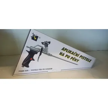 Vytlačovací pistole SIGA Pistole na PU pěnu KOVOVÁ