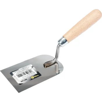 Vorel špachtle 80 x 120 mm ohnutá nerez TO-06120