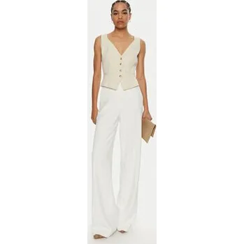 Dámská vesta Guess Vesta Fatima W4YN53 WFWX2 Écru Regular Fit XS