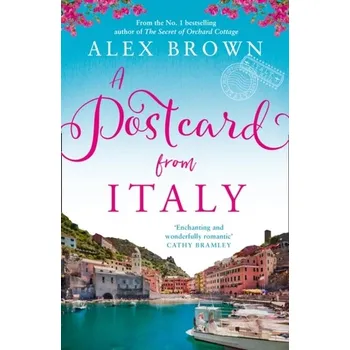 Beletrie pro dospělé A Postcard from Italy - Brown, Alex