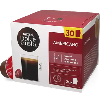Káva Nescafé | Big Pack Americano - Počet kapslí pro Dolce Gusto: 30