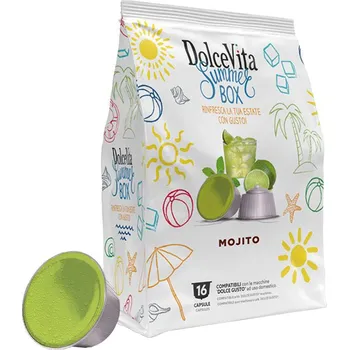 Káva Dolce Vita | Mojito Ice - Počet kapslí pro Dolce Gusto: 16