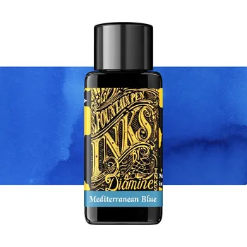 Inkoust Diamine 30 ml - Mediterranean Blue