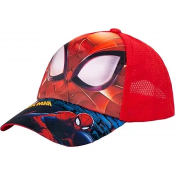 Kšiltovka Dětská kšiltovka Spiderman Sight s potiskem M/L