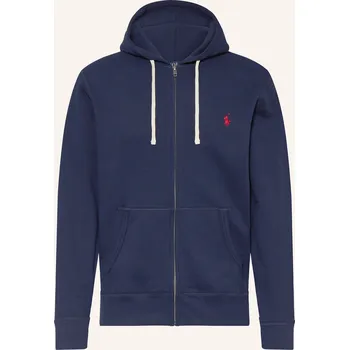 Pánská mikina Polo Ralph Lauren Pánská Mikinová Bunda, modrá, XL