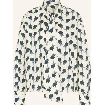 Dámská halenka Lilienfels Dámská Halenka S Vázačkou, režná / tmavě modrá /...