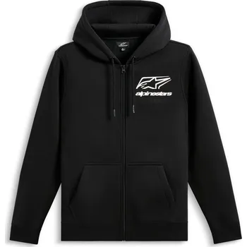 Pánská mikina ALPINESTARS mikina FORMULATION HOODIE černá - S