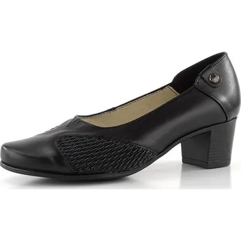 Dámské lodičky Barton lodičky s pružinkami na kloubcích černé 2322 - 41 | P660839