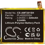 Cameron Sino CS-AMT201SH 220 mAh