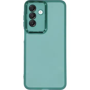 Pouzdro na mobilní telefon Candys gelový obal na Samsung Galaxy A17 4G/5G - zelený
