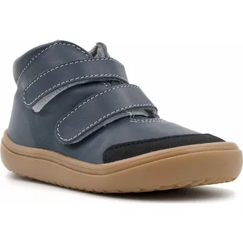 Chlapecká obuv Jonap barefoot dětské kotníkové boty Betty Shark Velikost: 28