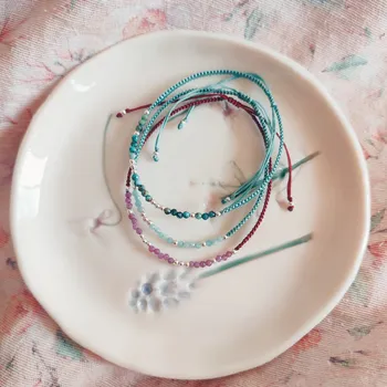 Prsten SIMA Amazonit nastavitelný náramek s přírodním amazonitem