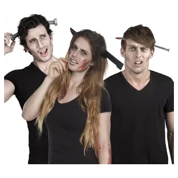 Karnevalový kostým Boland&nbsp;Čelenka halloweenské motivy