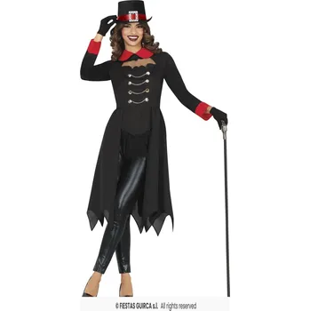 Karnevalový kostým Dámský kostým Gotický upír, vel. M S