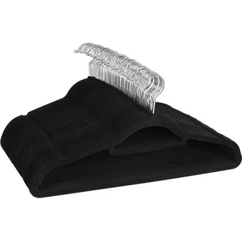 Ramínko Ramínko na oblečení s černým velurem, 50ks