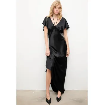 Dámské šaty Šaty Answear.LAB 3642.TOS černá 99X, vel. XL