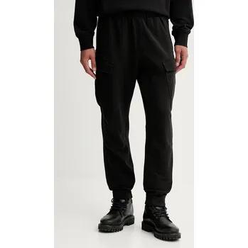 Bavlněné tepláky G-Star Rovic D27154.E209 černá 99X, vel. S