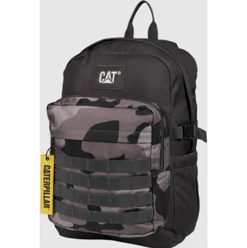 Městský batoh CAT batoh Combat Yuma A1 - tmavě šedý maskáč