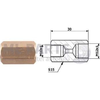 Motorový prostor Originál OEM 852