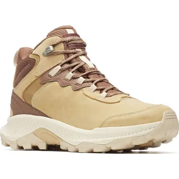 Dámská treková obuv Merrell Speed Strike 2 Mid Ltr WP W J038524 - latte 38,5