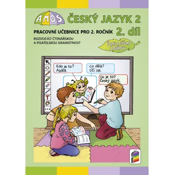 Český jazyk AMOS Český jazyk 2, 2. díl (pracovní učebnice) (2A-02)