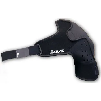 Motocyklový chránič kolene a holeně ortéza ramena ATLAS (černá, vel. S/M)